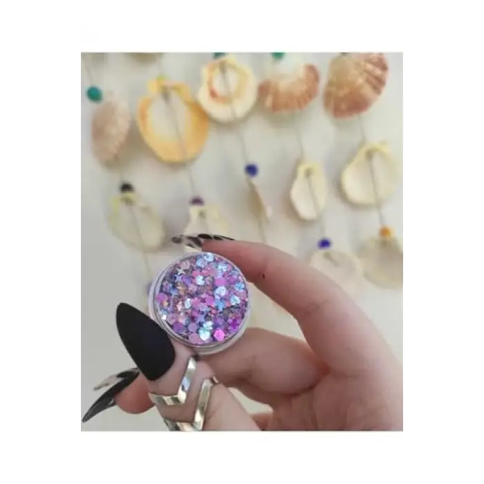 Jel Far, Simli Yüz ve Vücut Simi-Magic, 568873255690, Glitter