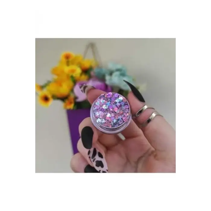 Jel Far, Simli Yüz ve Vücut Simi-Magic, 568873255690, Glitter