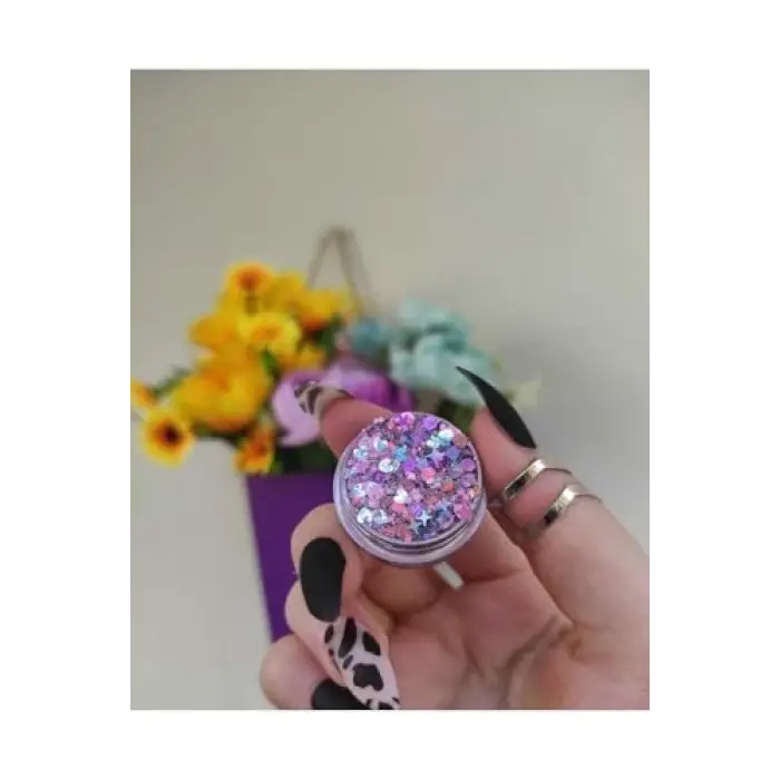 Jel Far, Simli Yüz ve Vücut Simi-Magic, serashinegozfarı33, Glitter