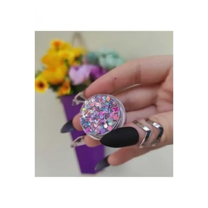 Jel Far, Simli Yüz ve Vücut Simi-Magic, serashinegozfarı49, Glitter