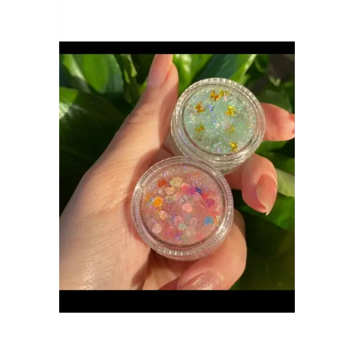 Jel Formlu Glitter 2li Set Jel Far, serashinegozfarı217