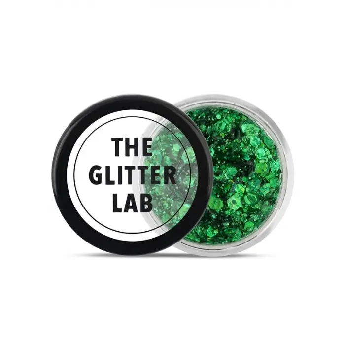 Jel Formlu Parlak - Emerald Green