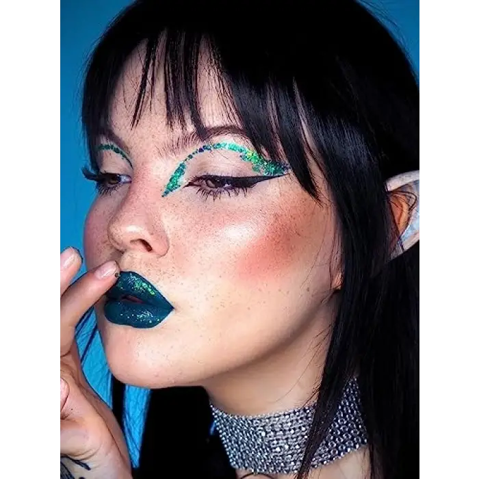 Jel Formlu Parlak - Emerald Green