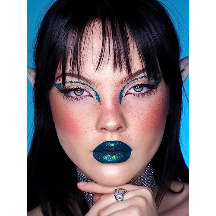 Jel Formlu Parlak - Emerald Green