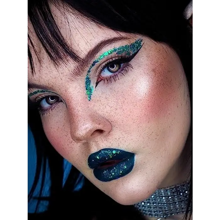 Jel Formlu Parlak - Emerald Green