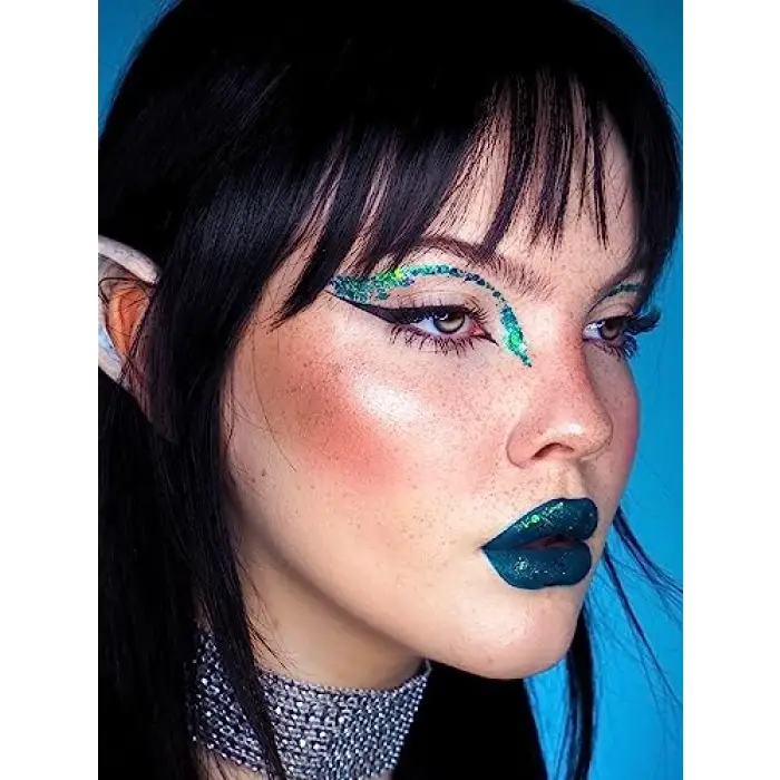 Jel Formlu Parlak - Emerald Green