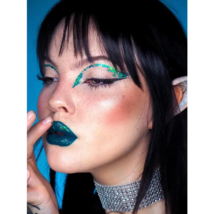 Jel Formlu Parlak - Emerald Green