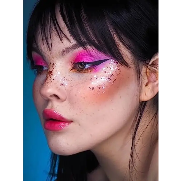 Jel Formlu Parlak - Glam Rose