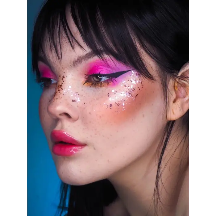 Jel Formlu Parlak - Glam Rose