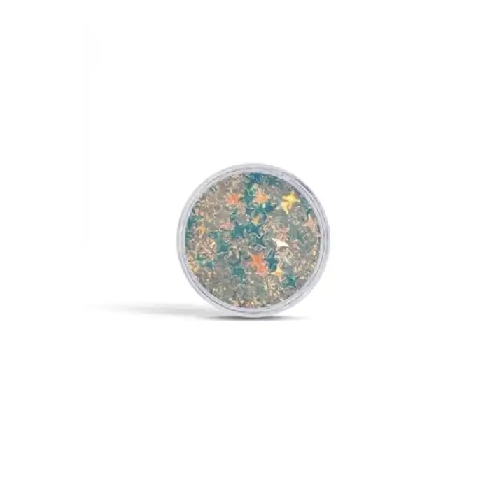 Jel Formlu Parlak Glitter -Blue Space 5 Ml