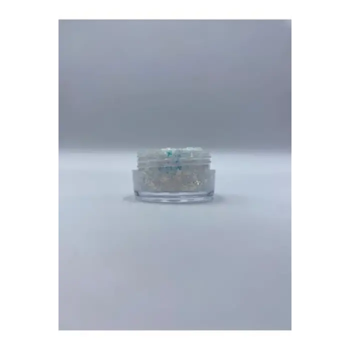 Jel Formlu Parlak Glitter -Blue Space 5 Ml