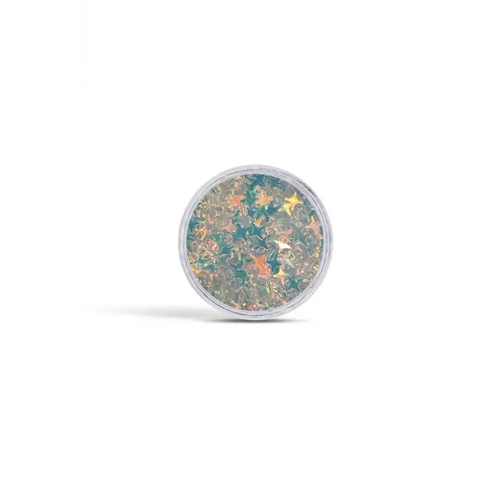 Jel Formlu Parlak Glitter -Blue Space 5 Ml