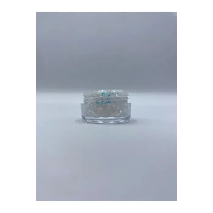 Jel Formlu Parlak Glitter -Blue Space 5 Ml