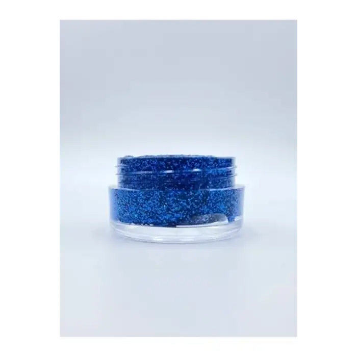 Jel Formlu Parlak Glitter - Dark Blue 5 Ml