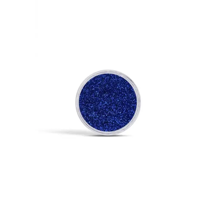 Jel Formlu Parlak Glitter - Dark Blue 5 Ml