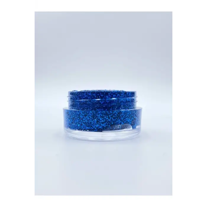 Jel Formlu Parlak Glitter - Dark Blue 5 Ml