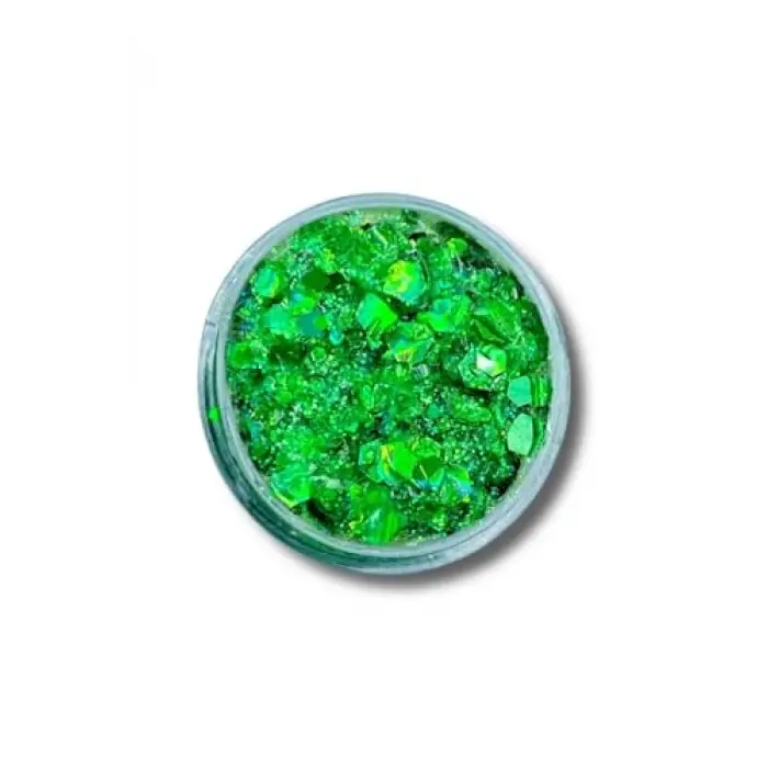 Jel Formlu Parlak Glitter - Deep Forest Green