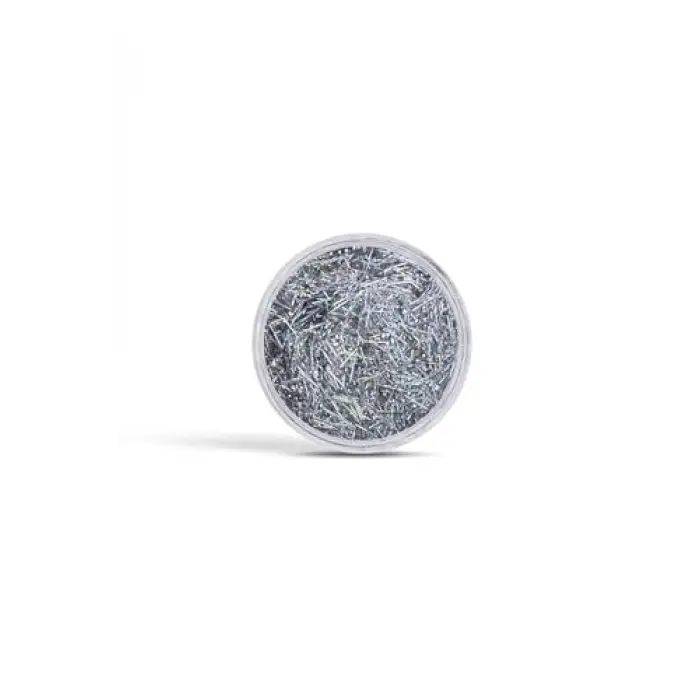 Jel Formlu Parlak Glitter, Diamond Silver