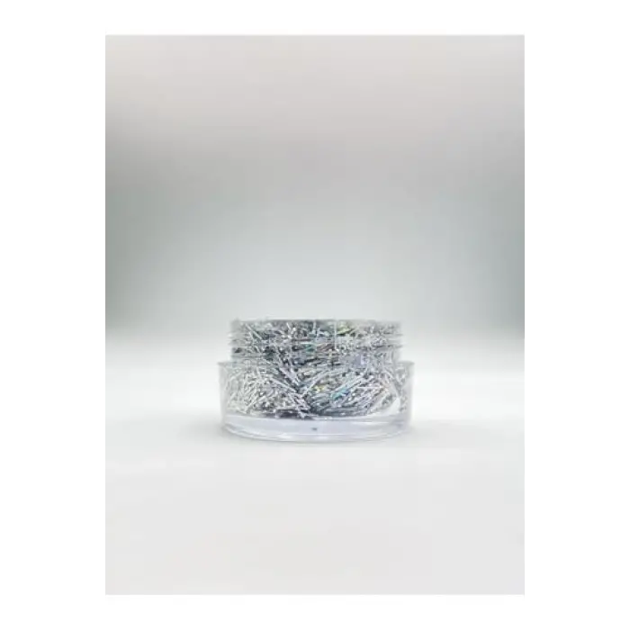 Jel Formlu Parlak Glitter, Diamond Silver