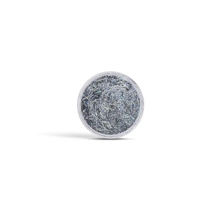 Jel Formlu Parlak Glitter, Diamond Silver