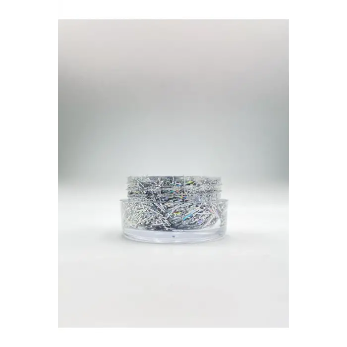Jel Formlu Parlak Glitter, Diamond Silver