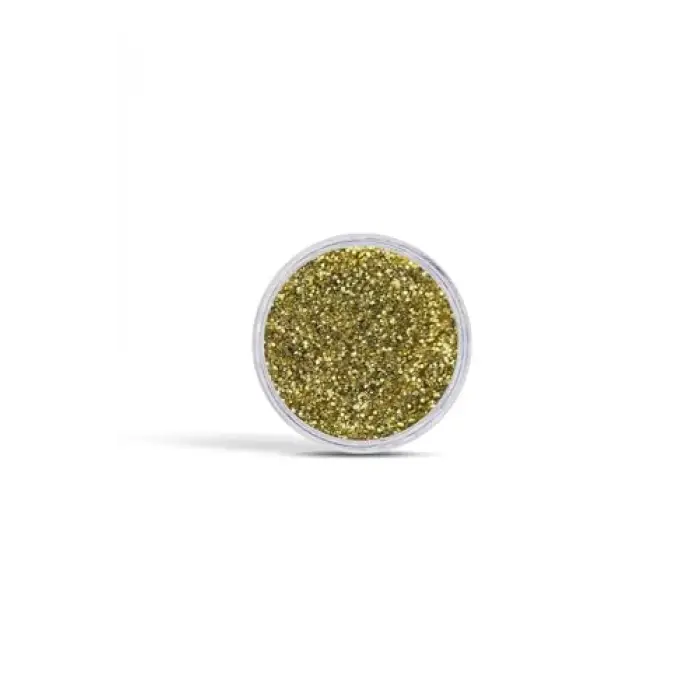 Jel Formlu Parlak Glitter - Gold 5Ml