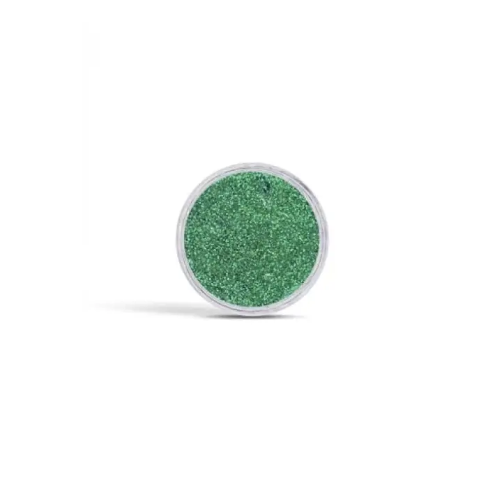 Jel Formlu Parlak Glitter, Green 5 Ml