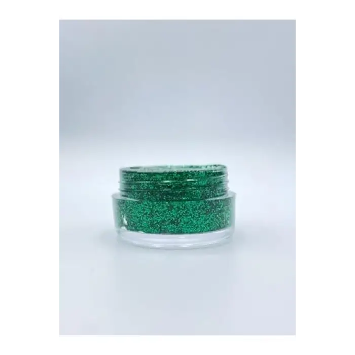 Jel Formlu Parlak Glitter - Green 5Ml