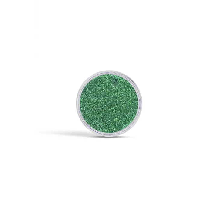 Jel Formlu Parlak Glitter - Green 5Ml