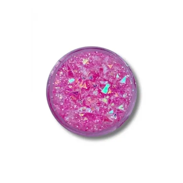 Jel Formlu Parlak Glitter - Holy Pink