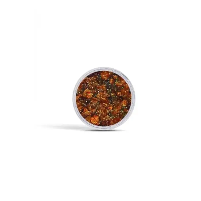 Jel Formlu Parlak Glitter - Lemon Orange