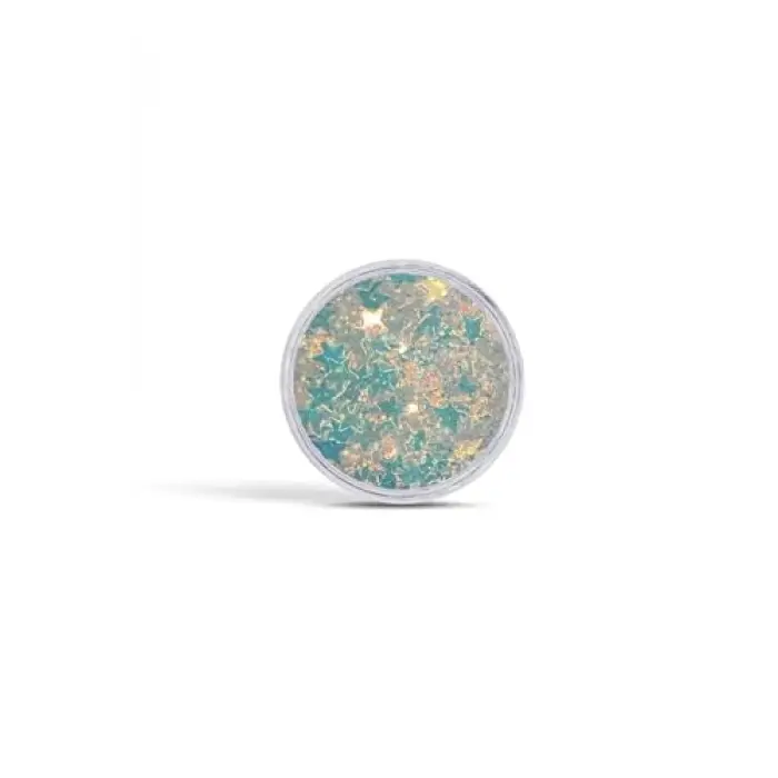 Jel Formlu Parlak Glitter -Magic Star 5 Ml