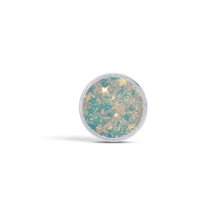 Jel Formlu Parlak Glitter -Magic Star 5 Ml