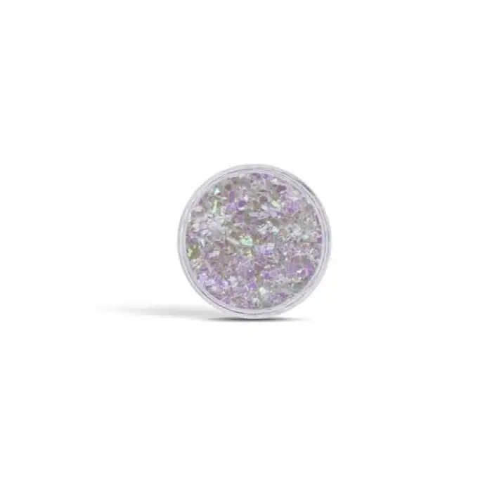 Jel Formlu Parlak Glitter - White Space, glittertiva06