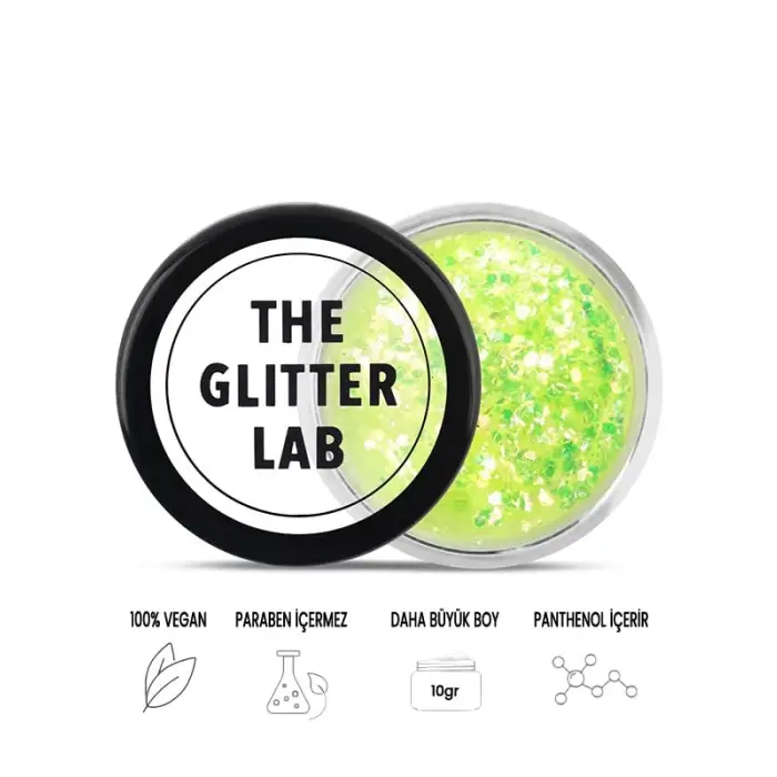 Jel Formlu Parlak - Pinky Lime