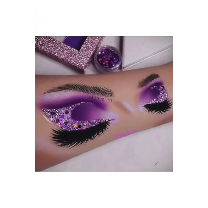 Jel Glitter Far Mor