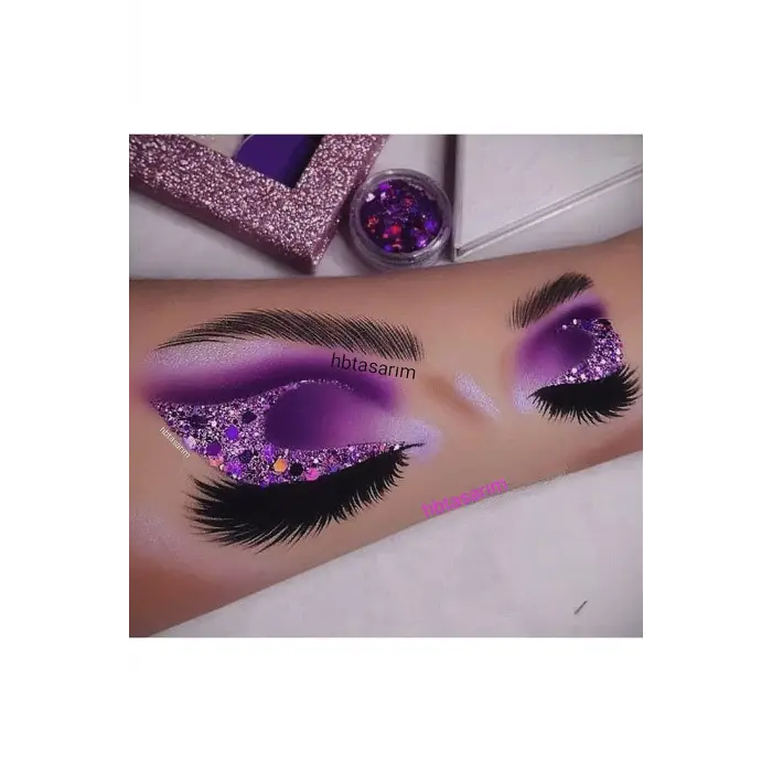 Jel Glitter Far Mor