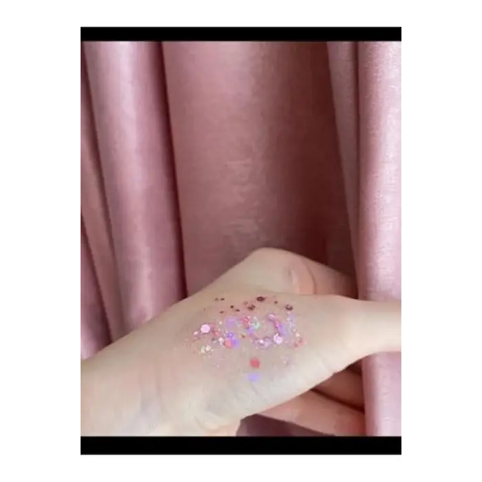 Jel Glitter, Pembe, serashinegozfari172