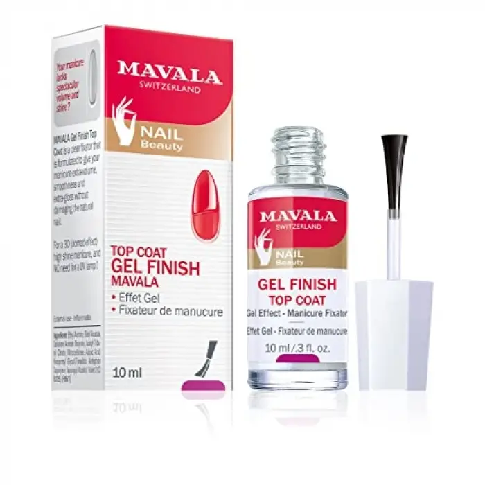 Jel Görünümlü Son Kat Oje, 10 ml