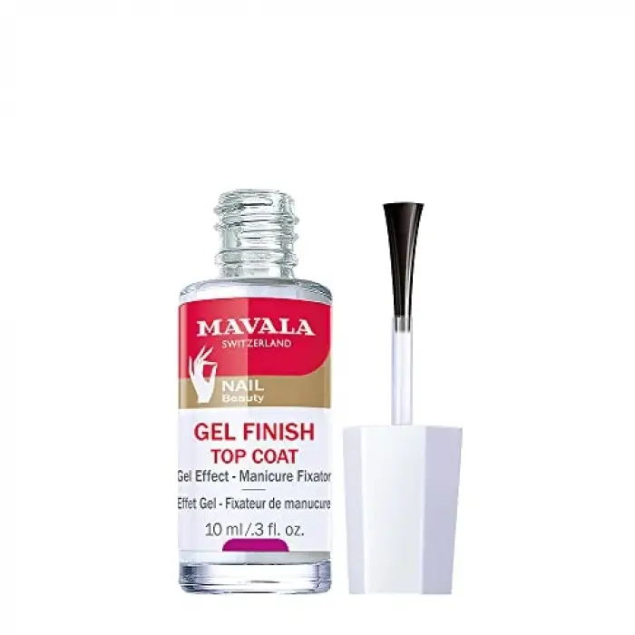 Jel Görünümlü Son Kat Oje, 10 ml