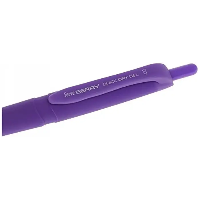 Jel Kalem 07 mm Menekşe 07