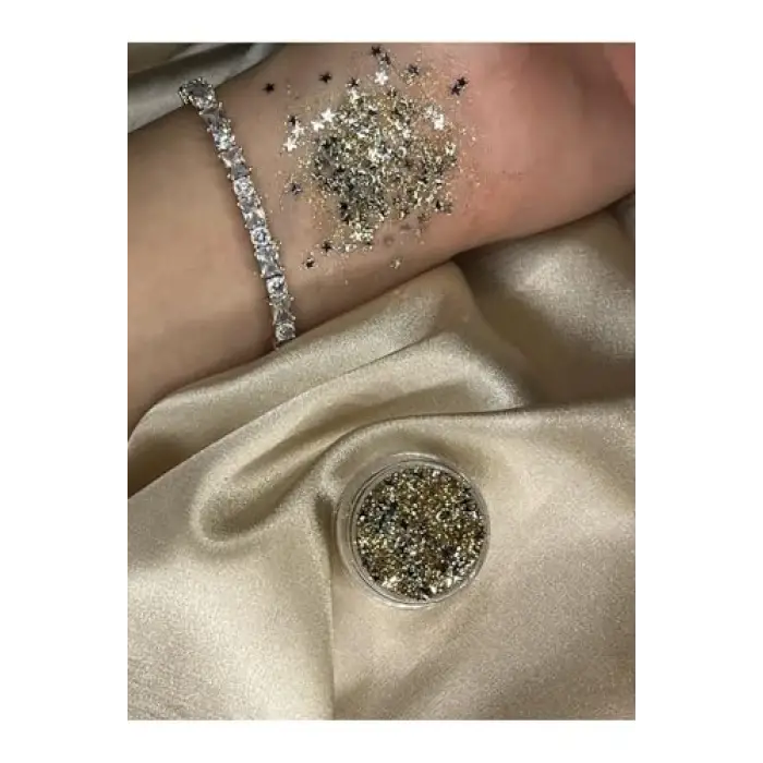 Jel Kıvamlı Parlak Glitter
