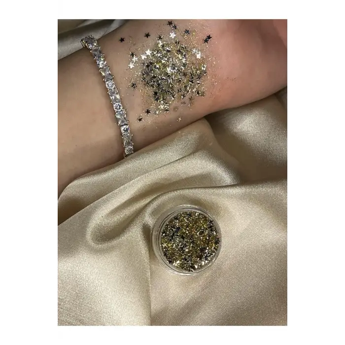 Jel Kıvamlı Parlak Glitter