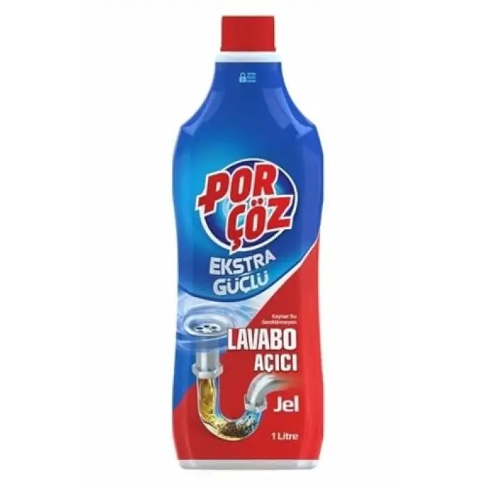 Jel Lavabo Açıcı 1 lt