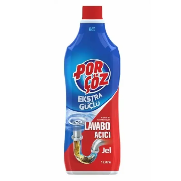 Jel Lavabo Açıcı 1 lt