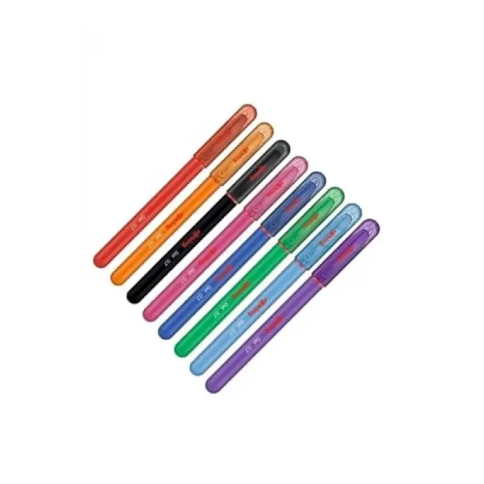 Jel Roller Kalem Seti 0.7 Mm 8 Renk Karışık