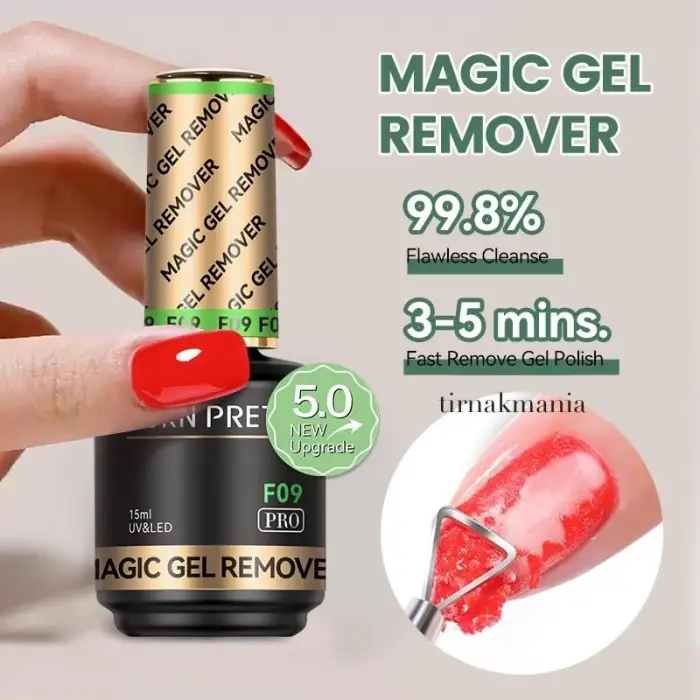 Jel sökücü oje, 15 ml, 61236 6157