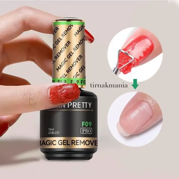 Jel sökücü oje, 15 ml, 61236 6157