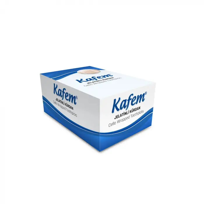 Jelatinli Kürdan 250li X 100 Paket