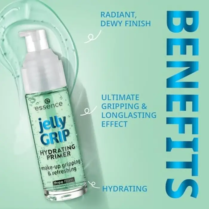 Jelly Grip Hydrating Primer Makyaj Astarı
